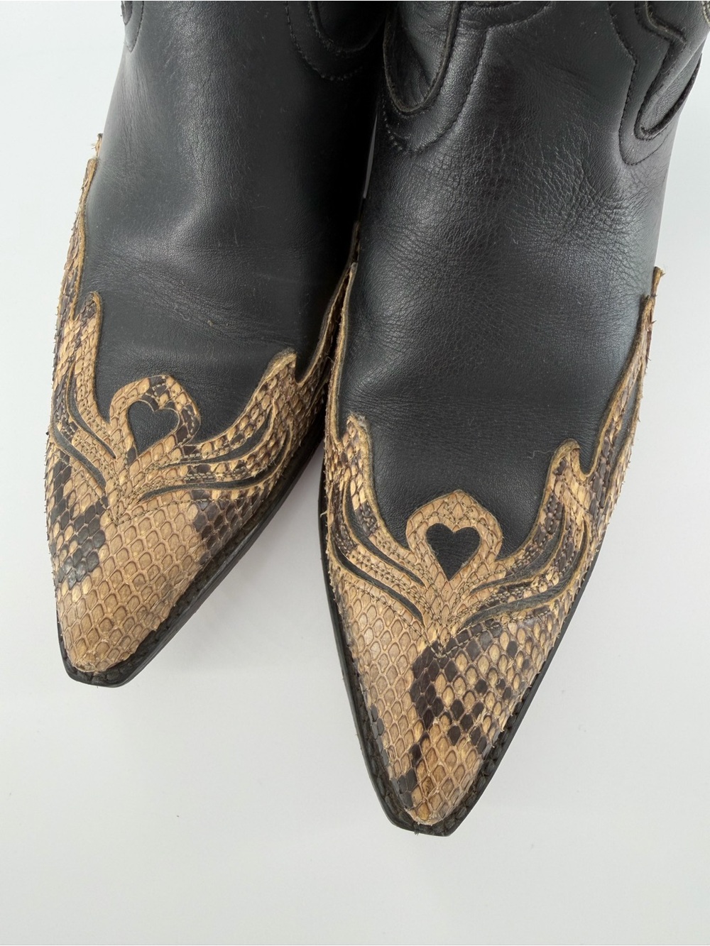 Code West by Dan Post vintage boots - Picture 6 of 6